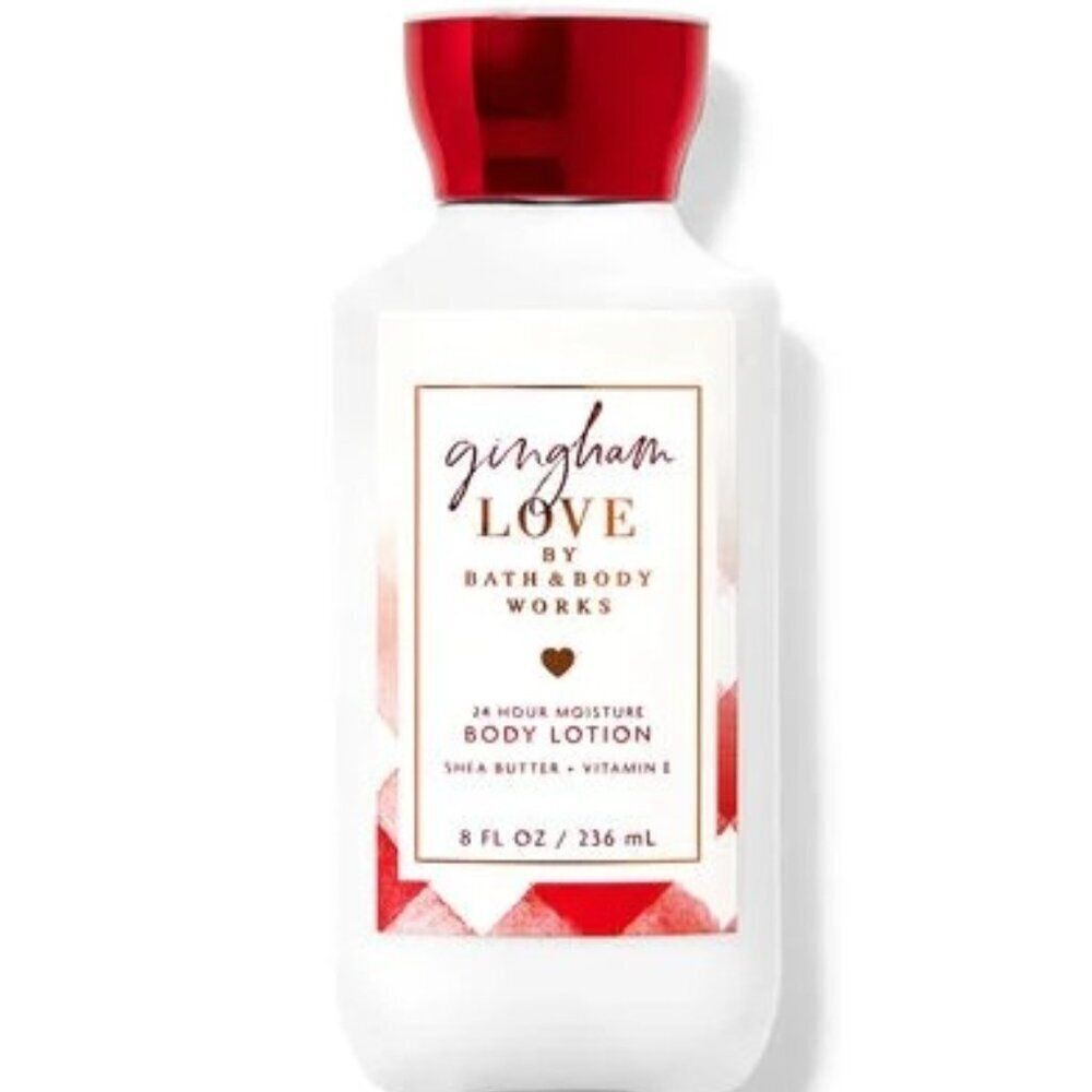 Gingham Love Body Lotion Bath And Body Works